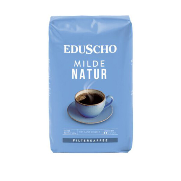 Eduscho Milde Natur, ganze Bohne