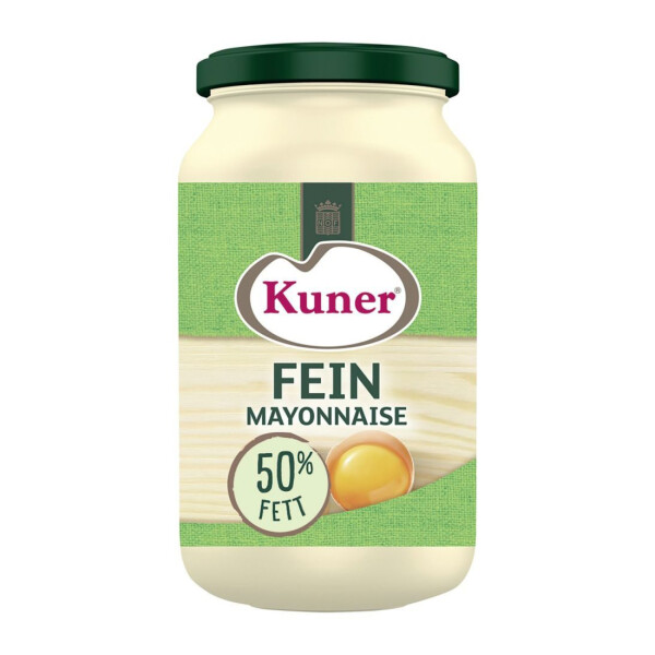 Kuner Mayonnaise 50%