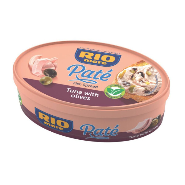 Rio Mare Paté Rustico Tonno e Olive