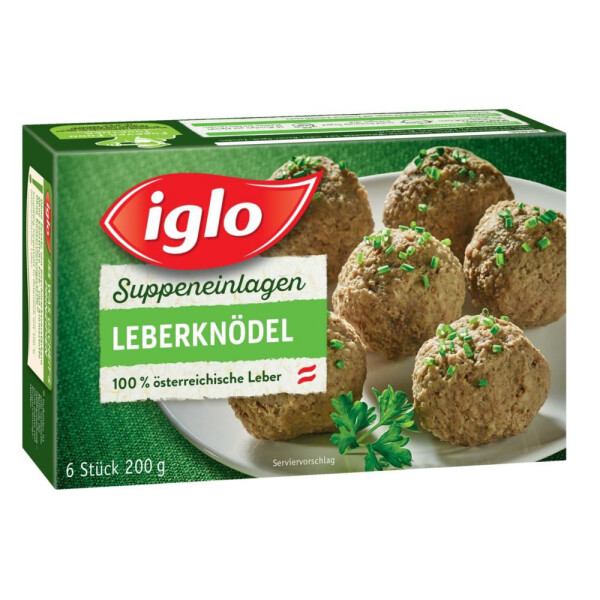 Iglo Leberknödel