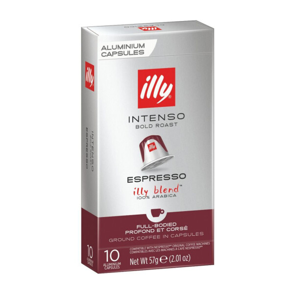 Illy Espresso Intenso 10 Kapseln