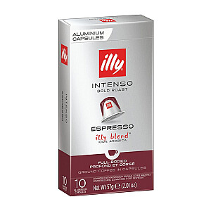 Illy Espresso Intenso 10 Kapseln