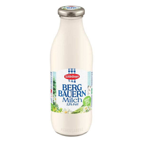 Schärdinger Berghof Vollmilch 3,5%