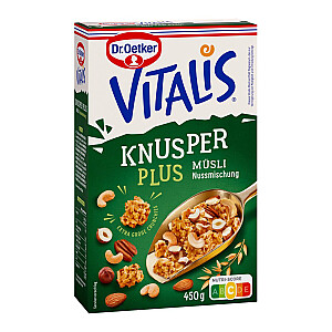 Dr. Oetker Vitalis Knusper Plus Nussmischung
