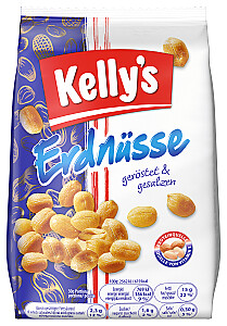 Kelly's Erdnüsse gesalzen