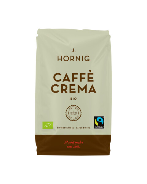J. Hornig Caffe Crema Bio Fairtrade