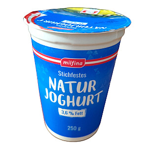 MILFINA Joghurt 3,6% Fett