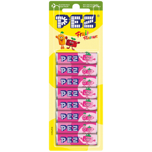 PEZ Bonbons Himbeere 8er