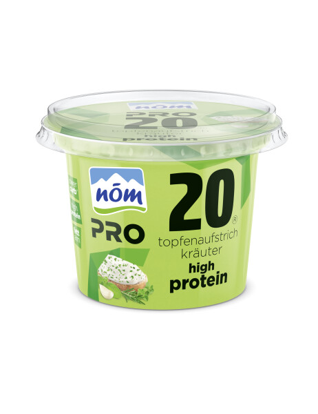 NÖM Pro Aufstrich Kräuter