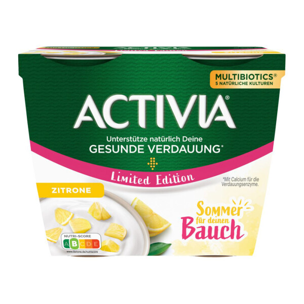 Danone Activia Zitrone 4er
