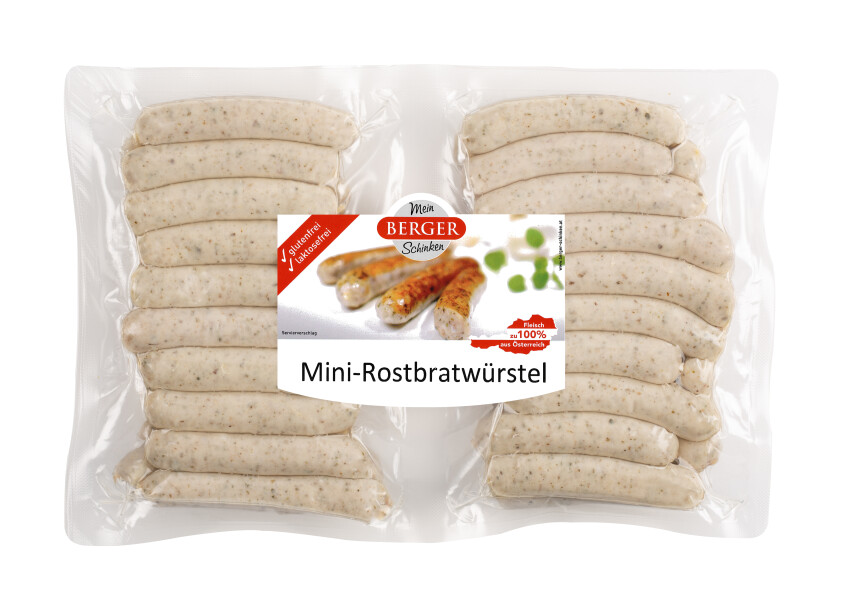 Berger Mini-Rostbratwürstel 20er