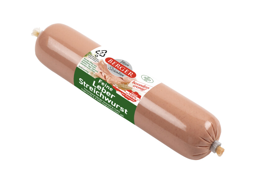 Berger Feine Leberstreichwurst