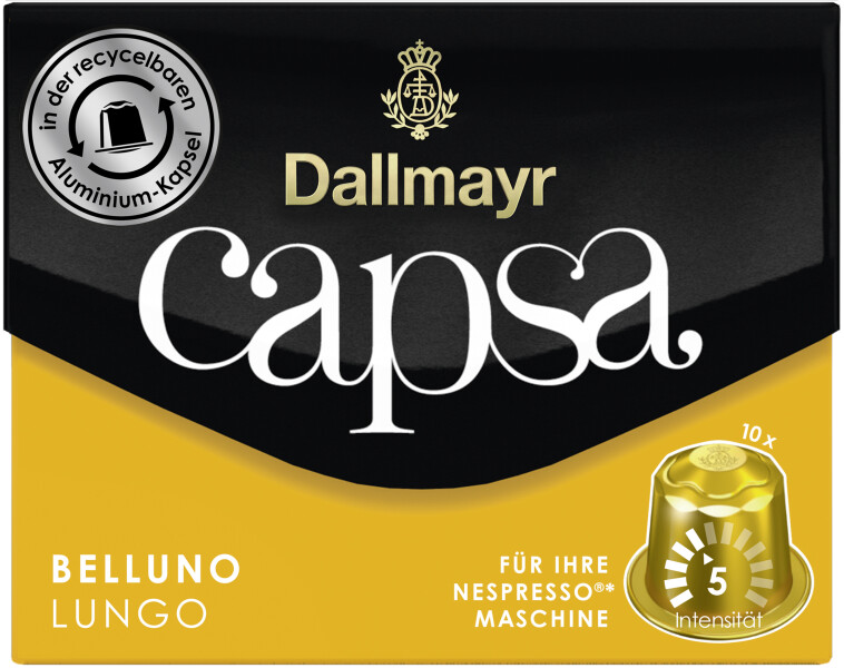 Dallmayr 10 Capsa Lungo Belluno