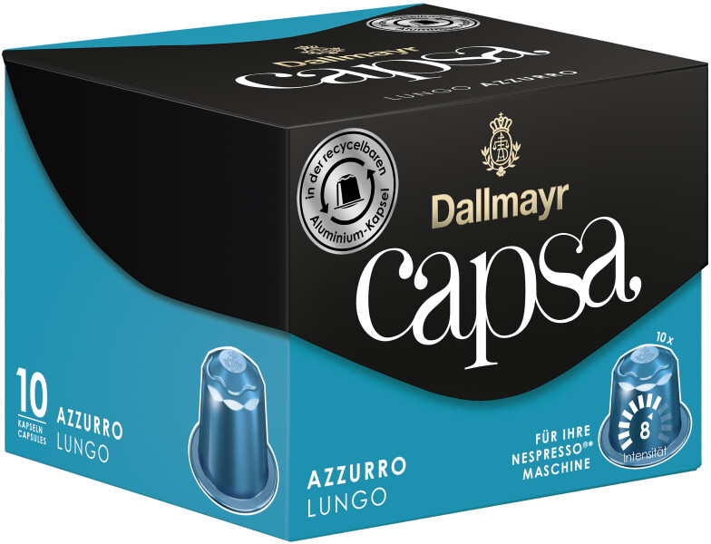 Dallmayr 10 Capsa Lungo Azzuro