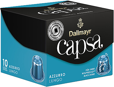 Dallmayr 10 Capsa Lungo Azzuro