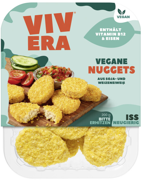 Vivera vegane Nuggets