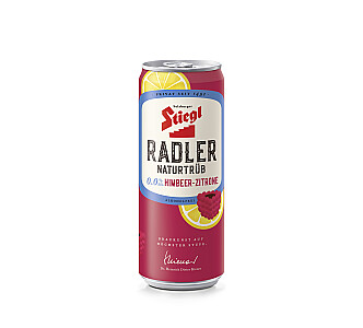 Stiegl Radler naturtrüb 0,0% Himbeer-Zitrone