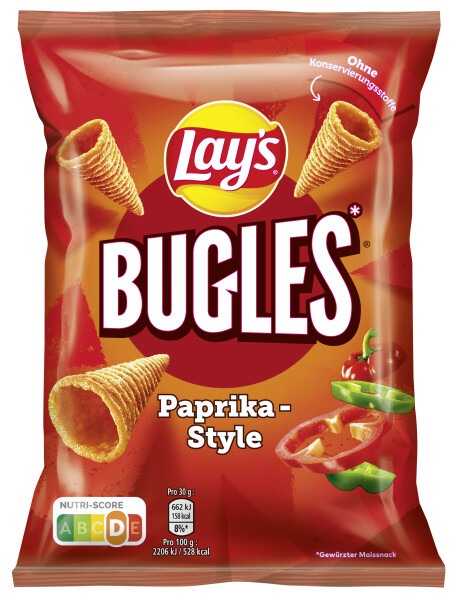 Lays Bugles Paprika