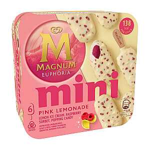 Eskimo Magnum Mini Euphoria Pink Lemonade 6 Stück
