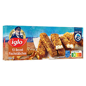 Iglo MSC 13 Brezel Fischstäbchen