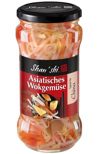 Shan'shi Asiatisches Wokgemüse