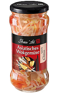 Shan'shi Asiatisches Wokgemüse