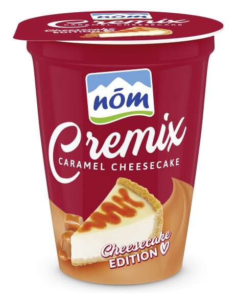 nöm Cremix Caramel Cheesecake