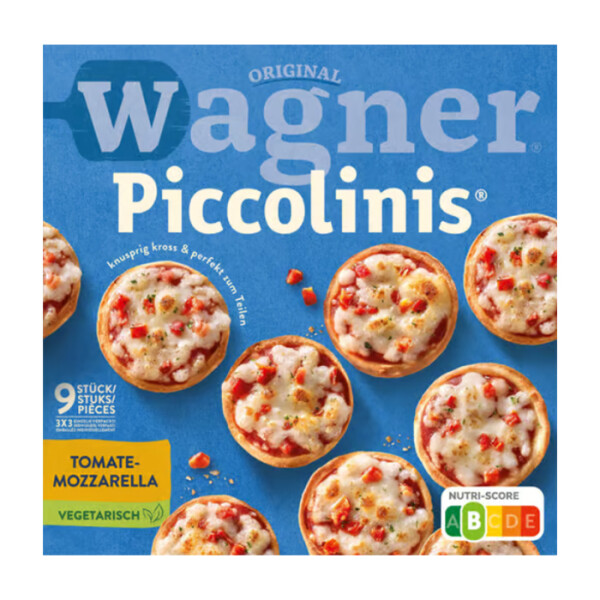 Wagner Piccolinis Tomate Mozzarella