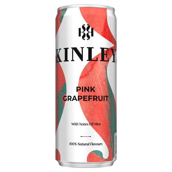 Kinley Pink Grapefruit