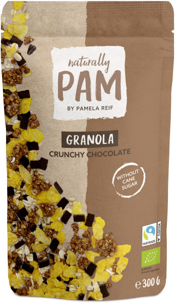 Naturally Pam Granola Crunchy Chocolate