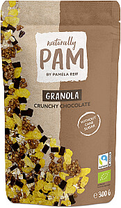 Naturally Pam Granola Crunchy Chocolate