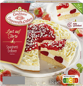 Coppenrath & Wiese  Spaghetti-Erdbeer-Torte