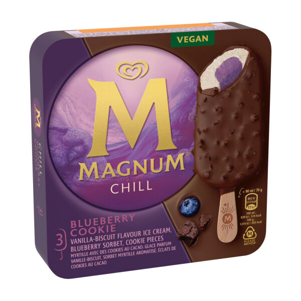 Eskimo Magnum Chill Blueberry Cookie