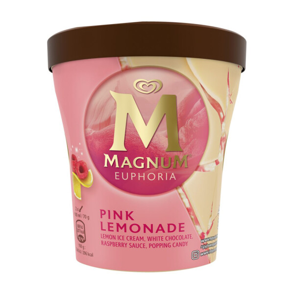 Eskimo Magnum Euphoria Pink Lemonade