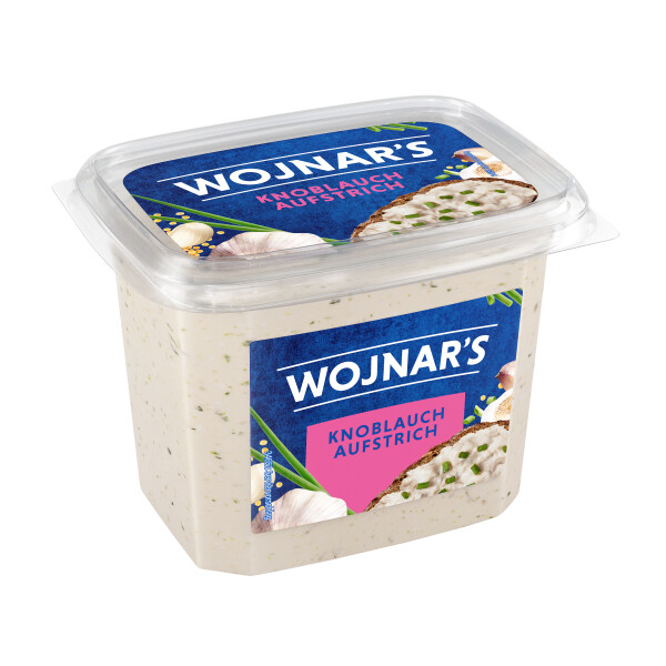 Wojnar`s Knoblauch Brotaufstrich