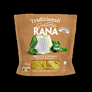 Rana Tradizionali Ravioli Ricotta und Spinat