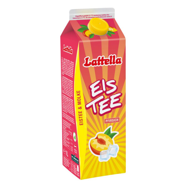 Lattella Eistee Pfirsich