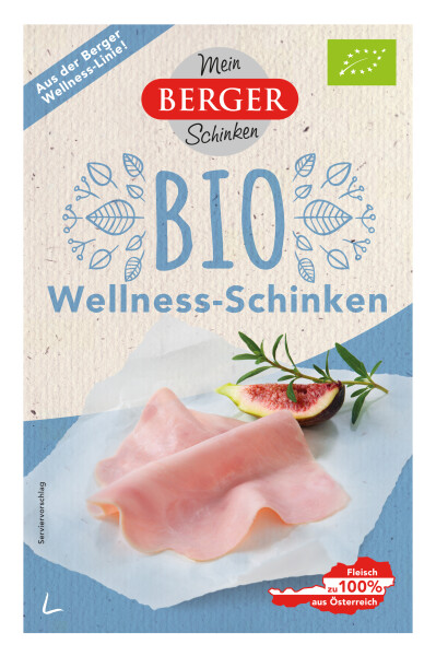 Berger BIO Wellness Schinken