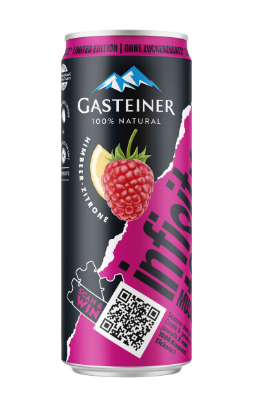 Gasteiner Himbeer-Zitrone