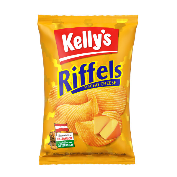 Kelly's Riffels Nacho Cheese