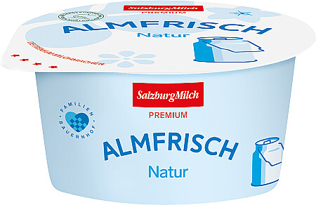 SalzburgMilch Almfrischkäse Natur