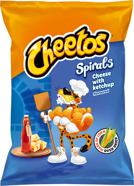 Cheetos Spirals Cheese