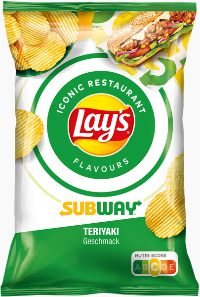 Lays Chips Subway Teriyaki