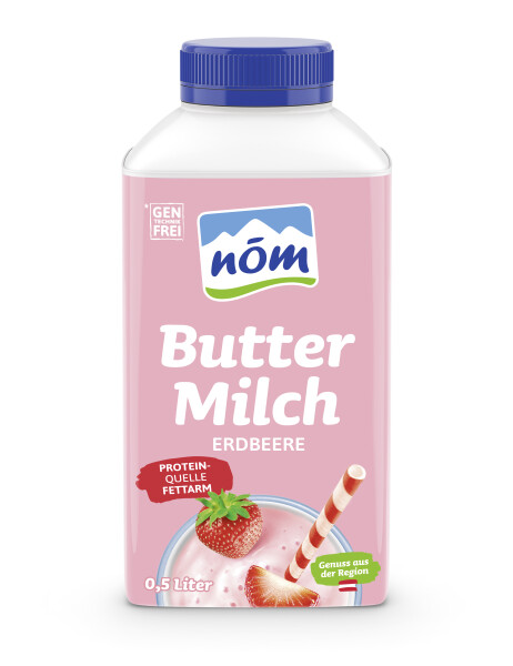 nöm Buttermilch Erdbeere
