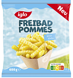 Iglo Freibad Pommes Wilde Wellen