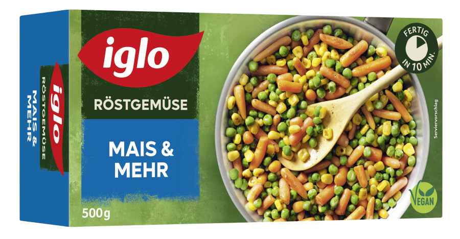 Iglo Röstgemüse Mais & Mehr
