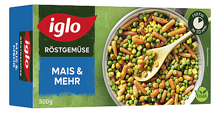 Iglo Röstgemüse Mais & Mehr