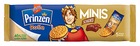 Prinzen Rolle Minis Schoko