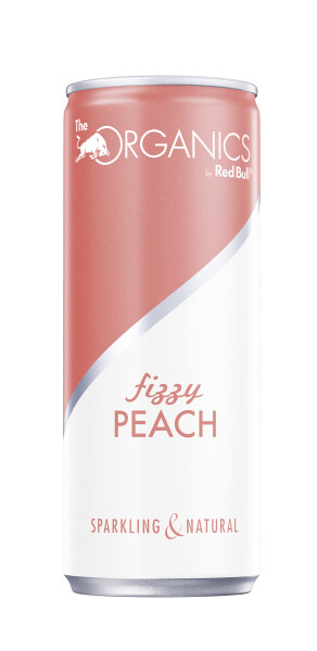 Organics by Red Bull Fizzy Peach