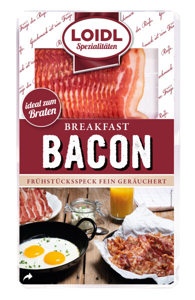 Loidl Breakfast Bacon
